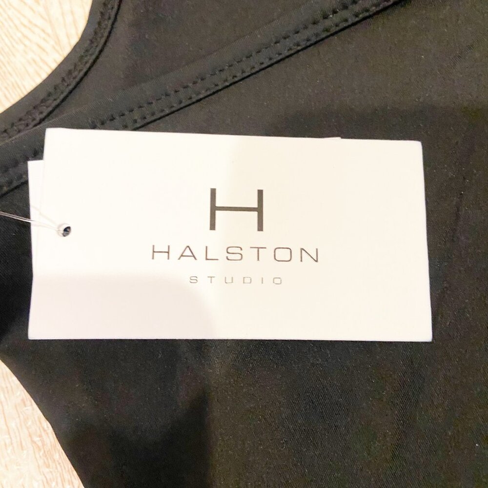Halston Studio Racerback Tank Size Large NEW!! - Picture 4 of 7